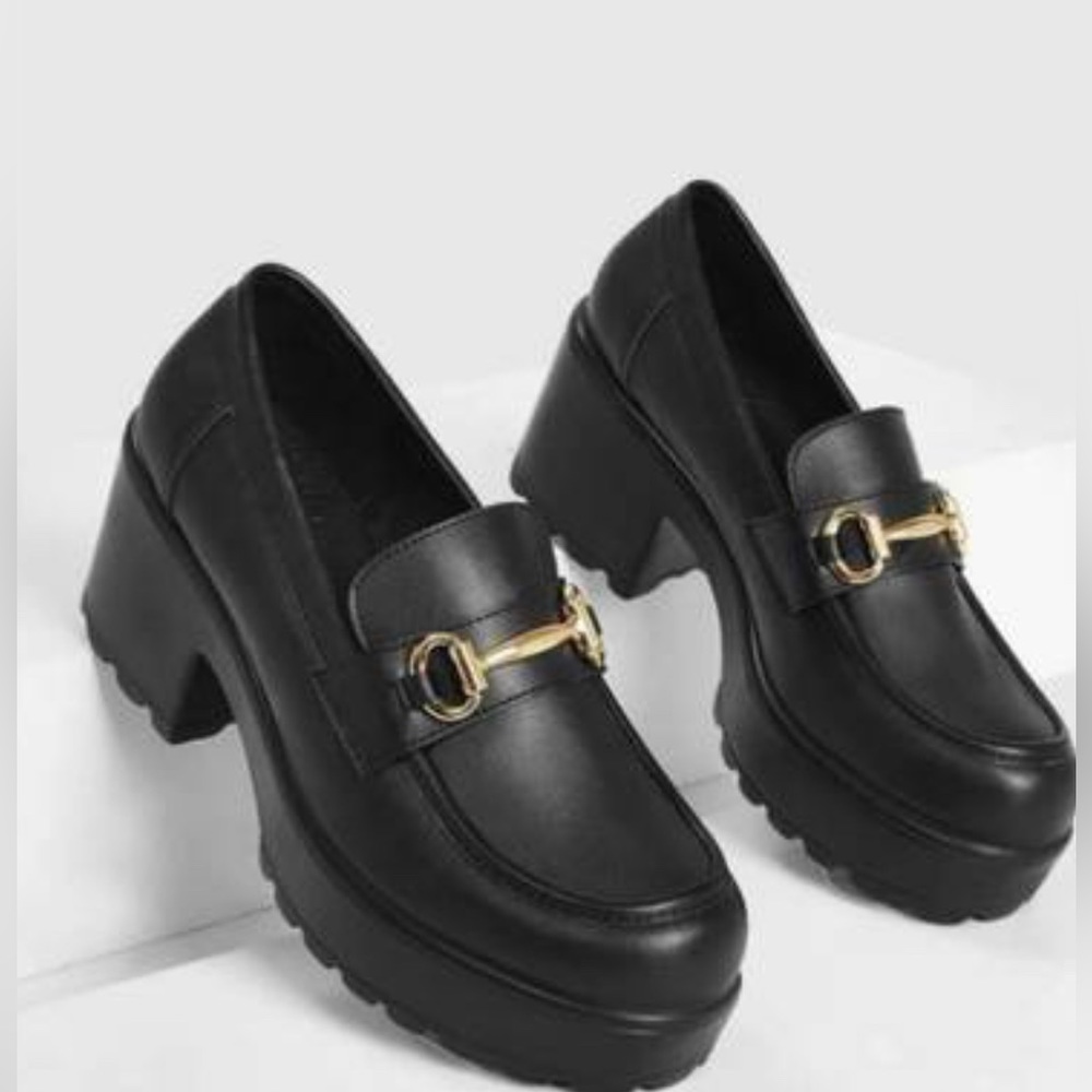 Platform shoes, Elegant loafers